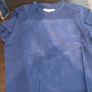 Blue vestige shirt